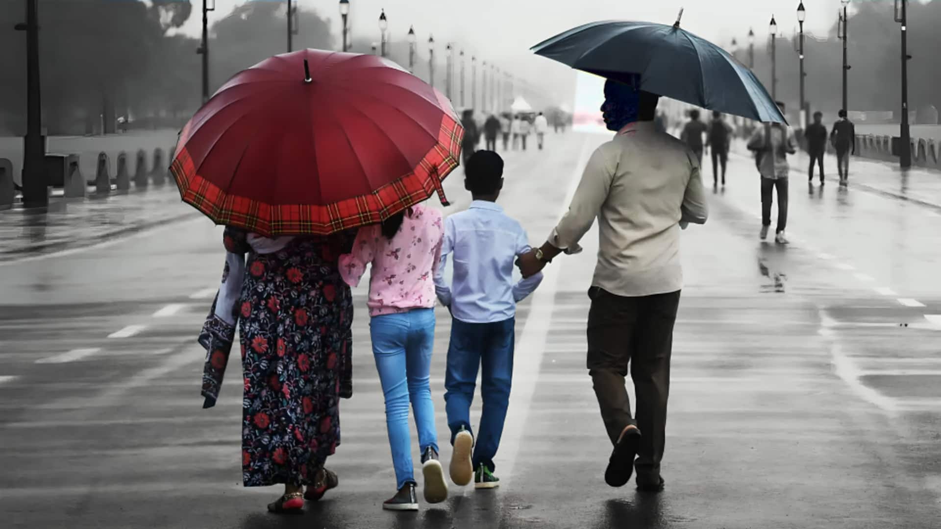 दिल्ली में भीषण गर्मी के बाद राहत की बारिश, 28 को आएगा मानसून