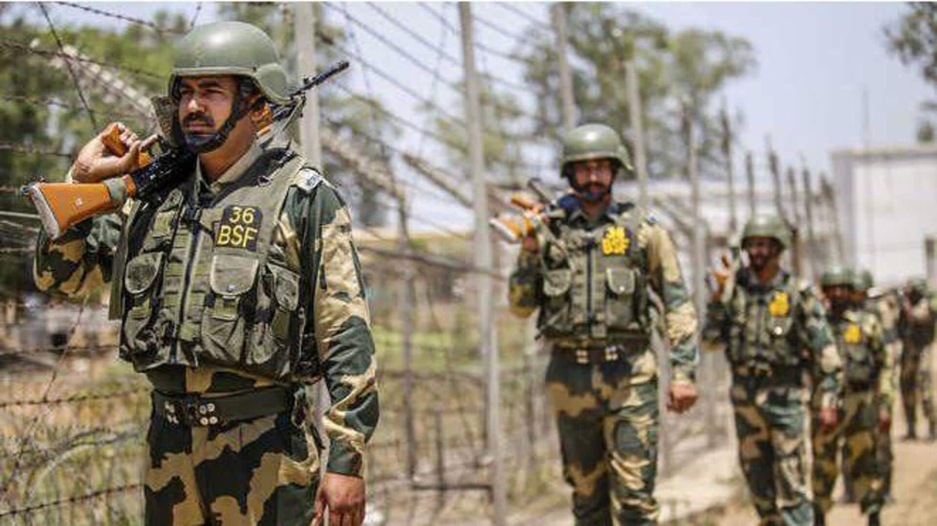 पाकिस्तान से सटे राजस्थान-पंजाब सीमा पर हाई अलर्ट, पंजाब में पुलिस अधिकारियों की छुट्टी रद्द पाकिस्तान से सटे राजस्थान-पंजाब सीमा पर हाई अलर्ट, पंजाब में पुलिस अधिकारियों की छुट्टी रद्द