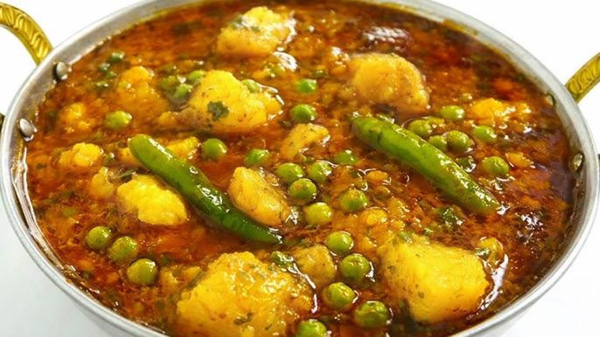 स्वादिष्ट आलू मटर की सब्जी बनाने के लिए अपनाएं ये तरीका