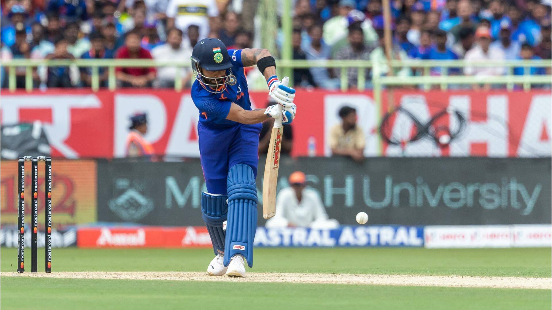 विराट कोहली के नाम हुआ अनचाहा रिकॉर्ड, वनडे में पहली बार लगातार 2 बार हुए पगबाधा