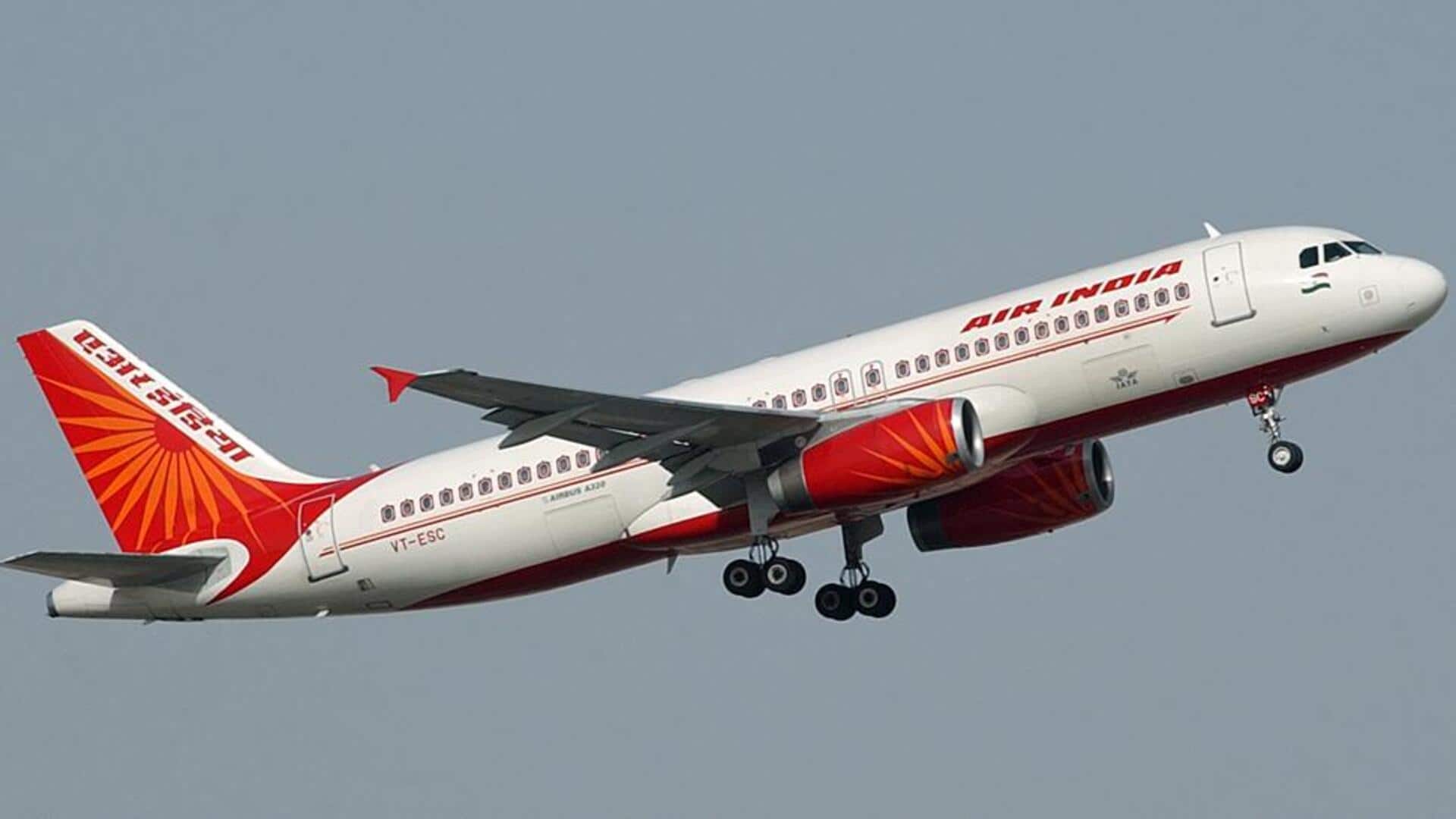 एयर इंडिया की फ्लाइट में यात्री ने की चालक दल के सदस्यों से अभद्रता और मारपीट