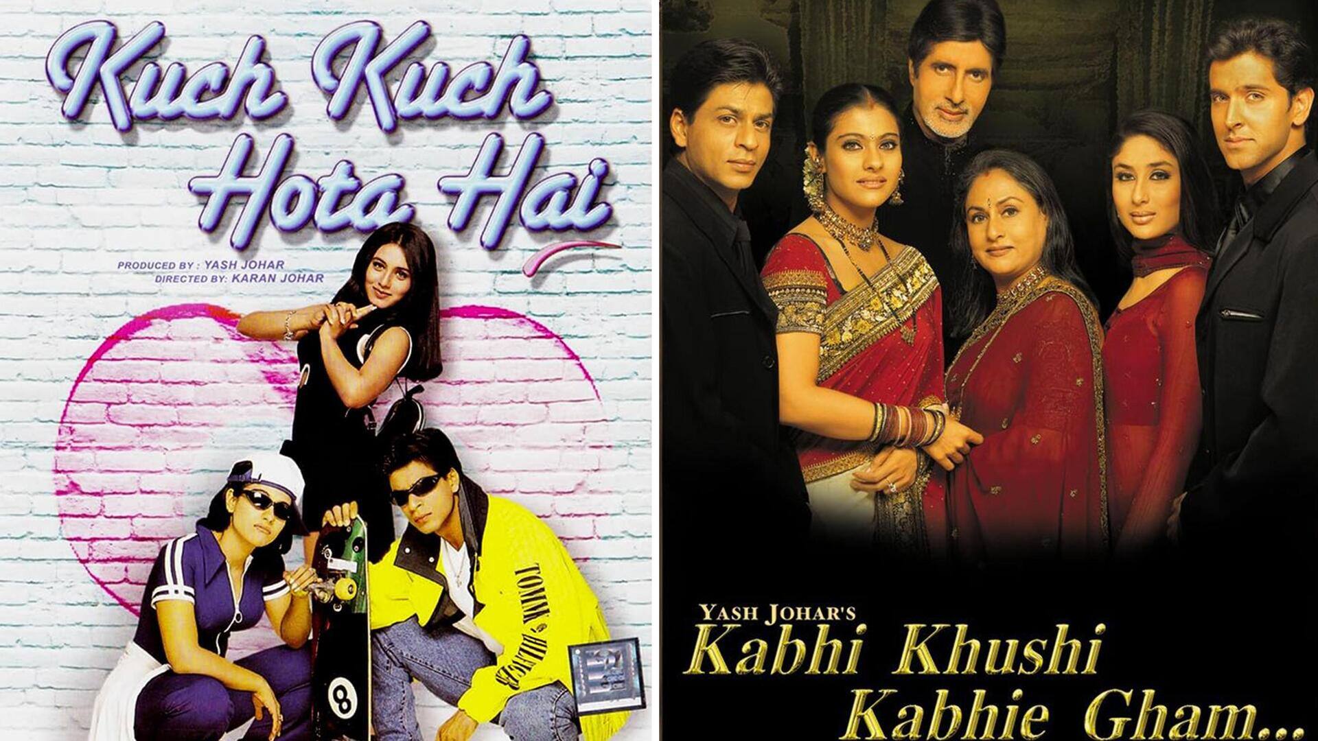 बॉलीवुड में सुपरहिट रही शाहरुख खान और काजोल की जोड़ी, इन फिल्मों में किया रोमांस