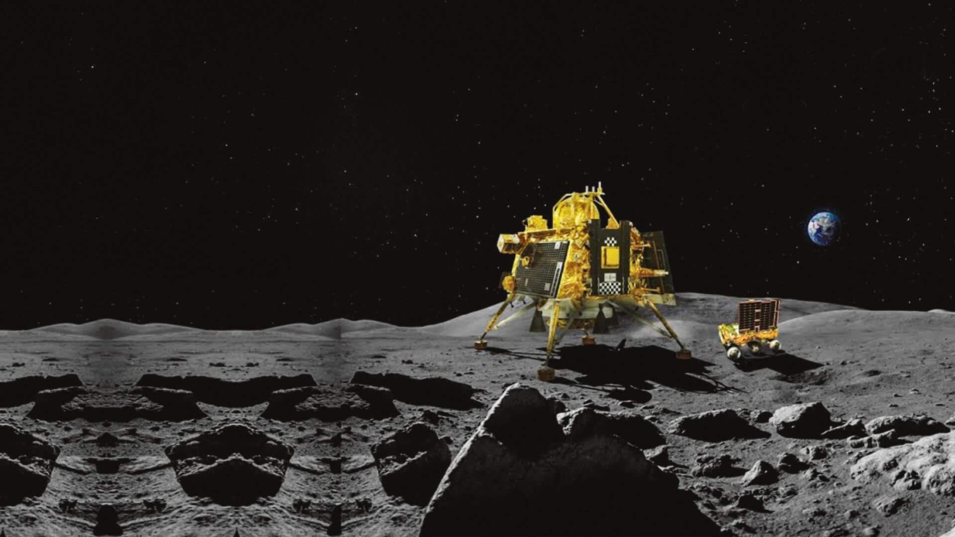 चांद पर पहुंचा भारत, चंद्रयान-3 ने रचा इतिहास