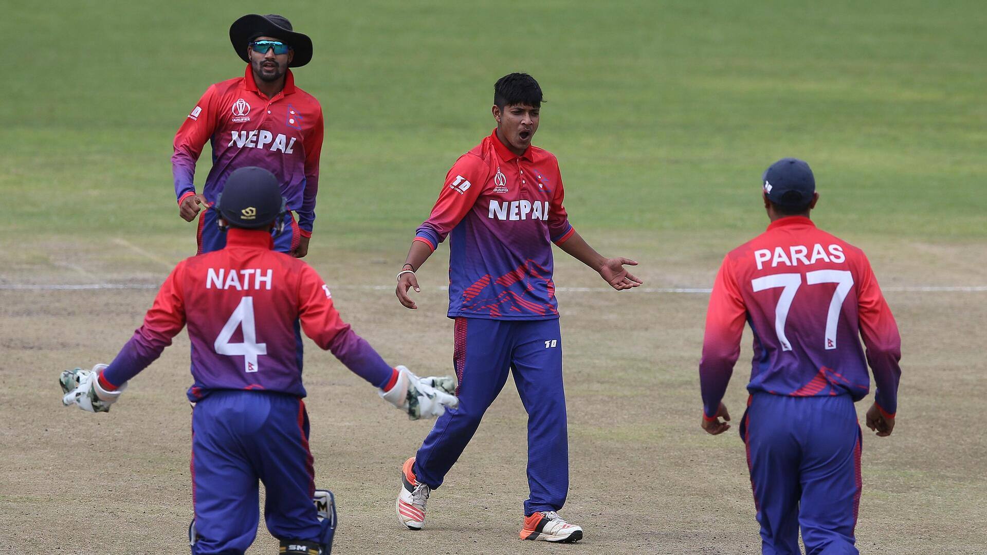 एशिया कप 2023 में नेपाल की टीम, शेड्यूल और अन्य अहम आंकड़े