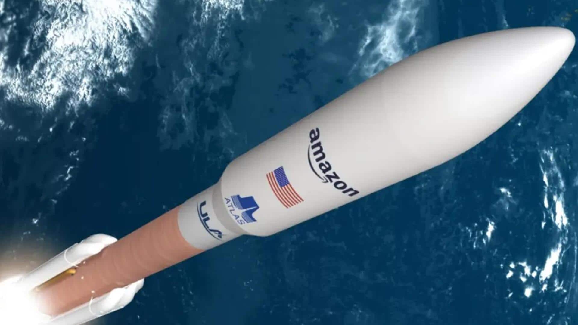 स्पेस-X की मदद से अमेजन अंतरिक्ष में भेजेगी सैटेलाइट, 2025 में होगा लॉन्च