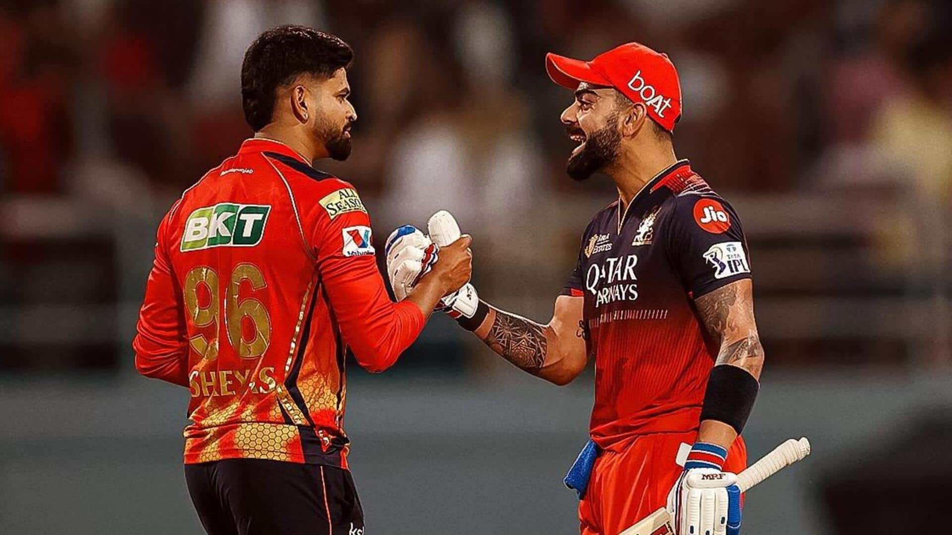 IPL 2025, क्वालीफायर-1: PBKS बनाम RCB मुकाबले की ड्रीम इलेवन, प्रीव्यू और अहम आंकड़े IPL 2025, क्वालीफायर-1: PBKS बनाम RCB मुकाबले की ड्रीम इलेवन, प्रीव्यू और अहम आंकड़े