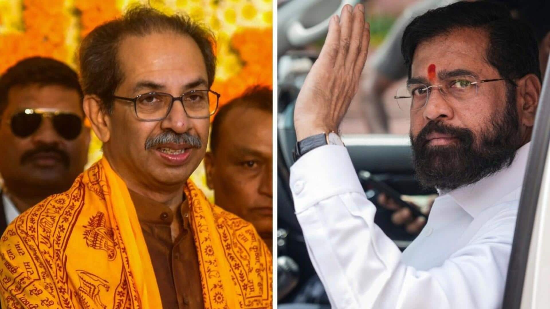 उद्धव ठाकरे की शिवसेना के 6 सांसद एकनाथ शिंदे की शिवसेना में शामिल