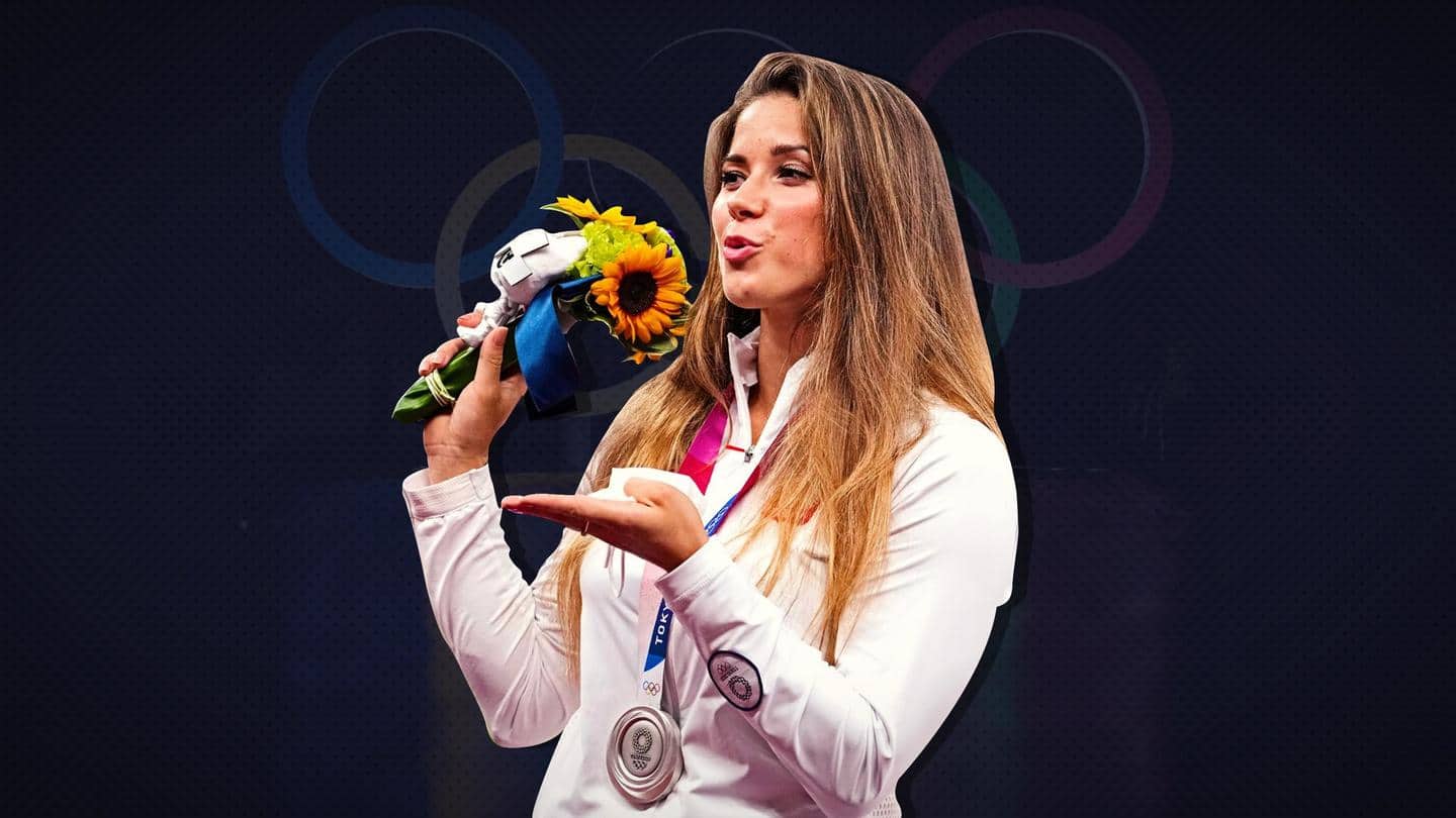 मारिया एंड्रेजिक ने बच्चे के इलाज के लिए अपना ओलंपिक पदक किया नीलाम