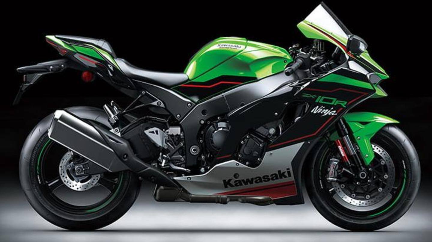 2022 कावासाकी निंजा ZX-10R का लुक 2022 कावासाकी निंजा ZX-10R का लुक