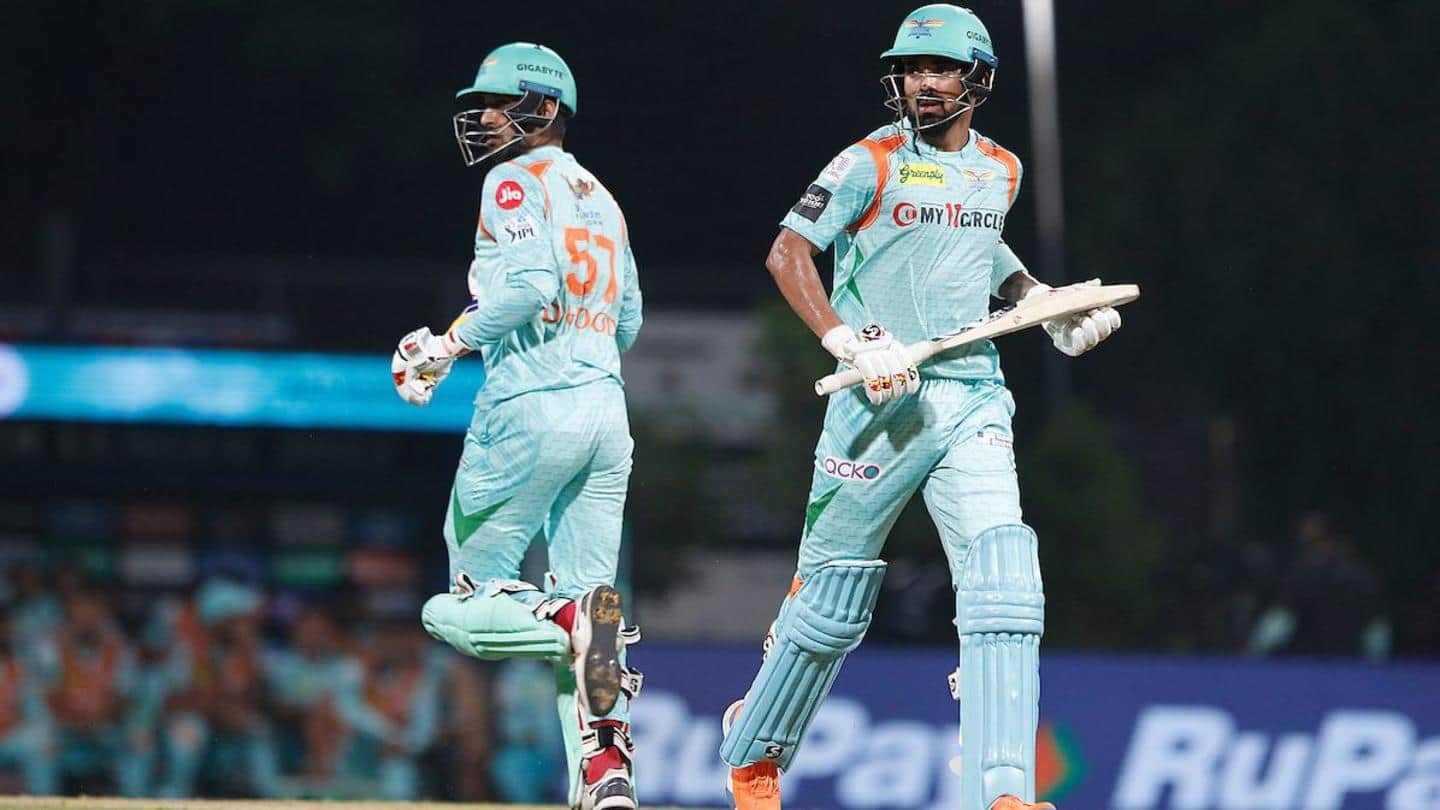 SRH बनाम LSG: हैदराबाद को मिला 170 रनों का लक्ष्य, राहुल-हूडा ने लगाए अर्धशतक