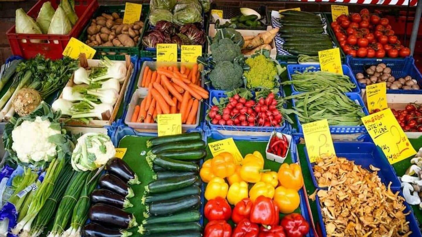 मार्च में रिकॉर्ड महंगाई के बावजूद अप्रैल में बढ़ी कीमतें, खाद्य पदार्थों पर सबसे ज्यादा असर