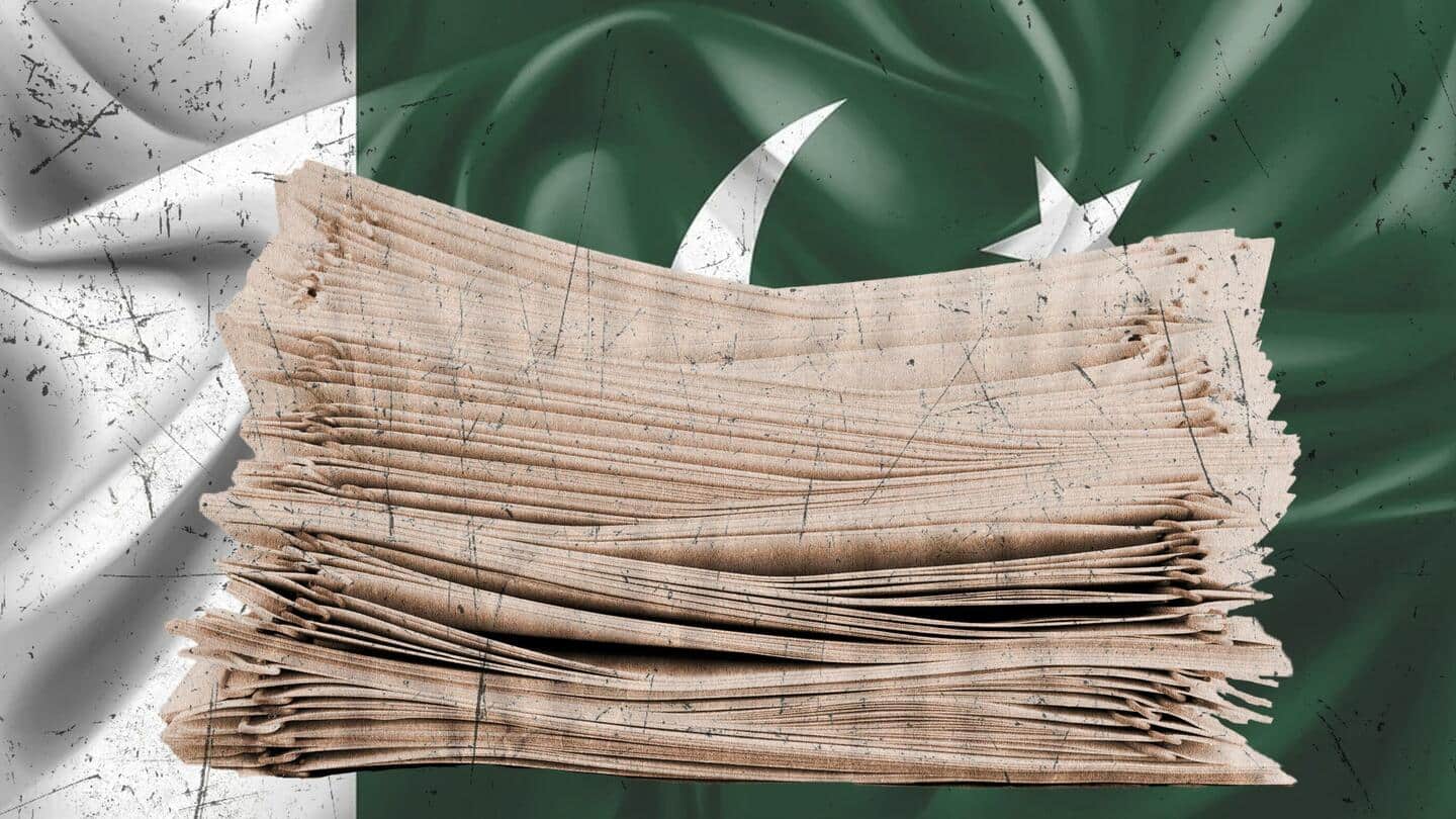 पाकिस्तान में कागज की भारी कमी, छात्रों को नहीं मिल पाएंगी किताबें