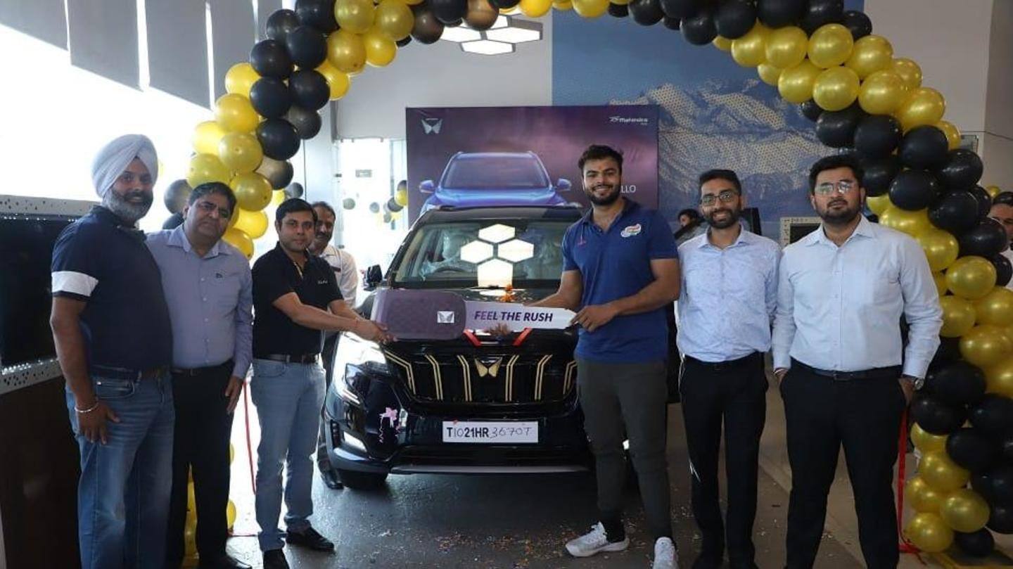 पहला गोल्ड एडिशन मिला सुमित को पहला गोल्ड एडिशन मिला सुमित को