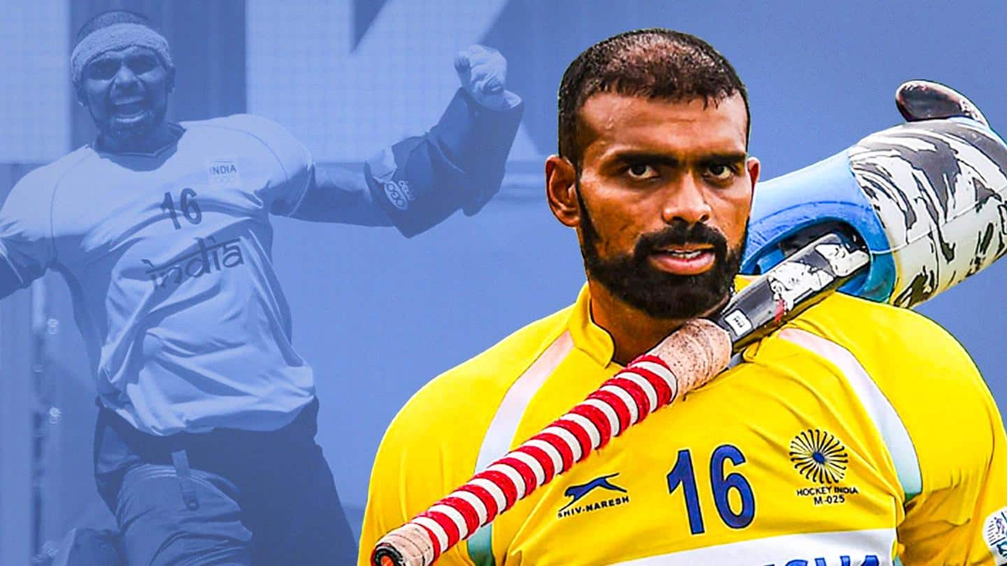 भारतीय हॉकी खिलाड़ी पीआर श्रीजेश ने रचा इतिहास, बने 'वर्ल्ड गेम्स एथलीट ऑफ द ईयर'