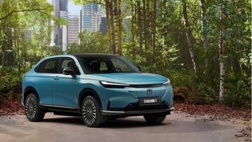 होंडा लेकर आ रही नई इलेक्ट्रिक कार e:Ny1, HR-V SUV पर होगी आधारित
