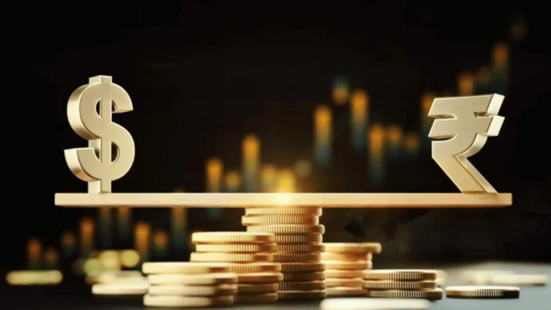 GST में सुधार की घोषणा के बाद आज 9 पैसे की बढ़त के साथ खुला रुपया GST में सुधार की घोषणा के बाद आज 9 पैसे की बढ़त के साथ खुला रुपया
