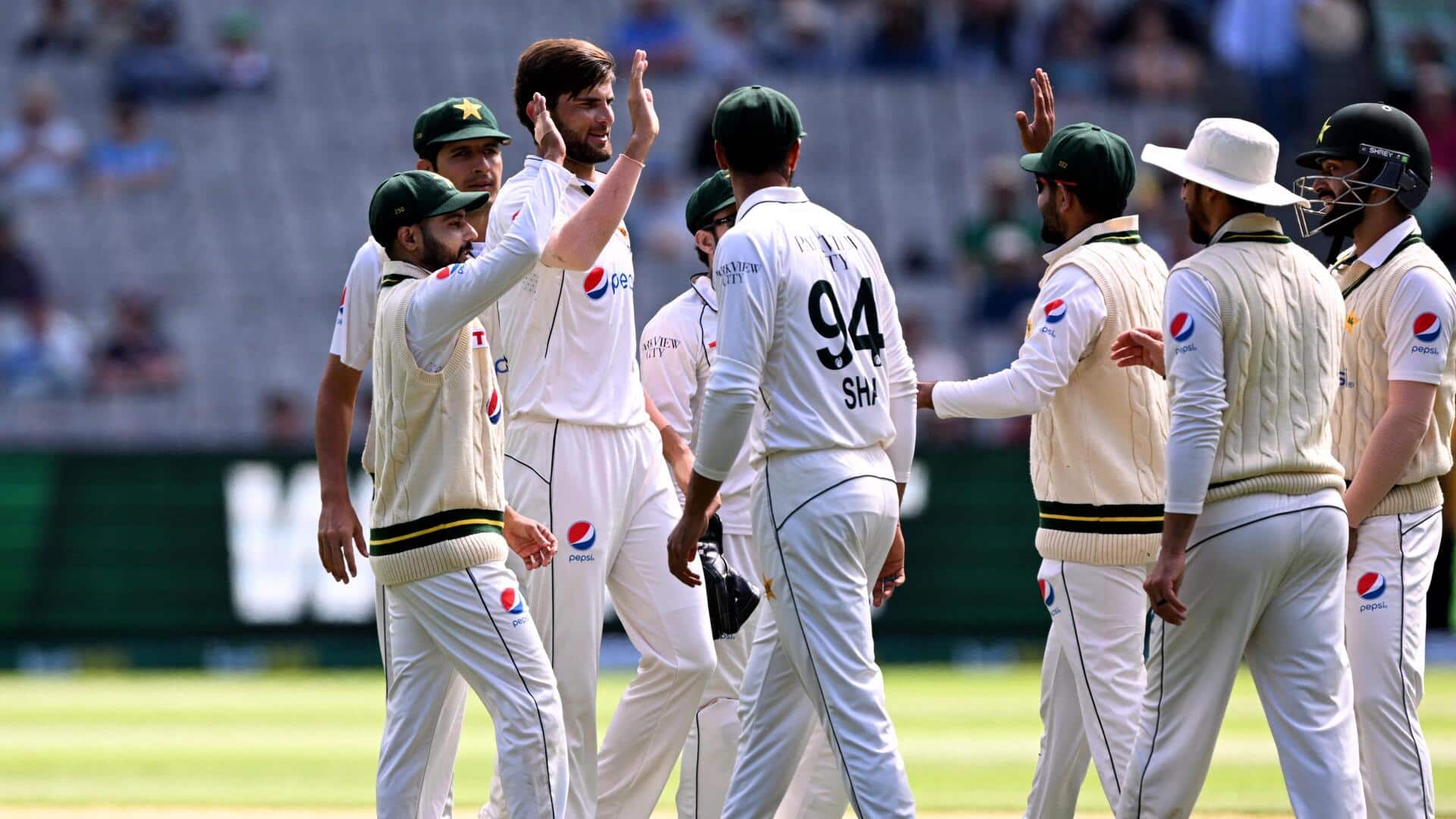 ऑस्ट्रेलिया बनाम पाकिस्तान, दूसरा टेस्ट: शाहीन अफरीदी ने चटकाए 4 विकेट, जानिए उनके आंकड़े