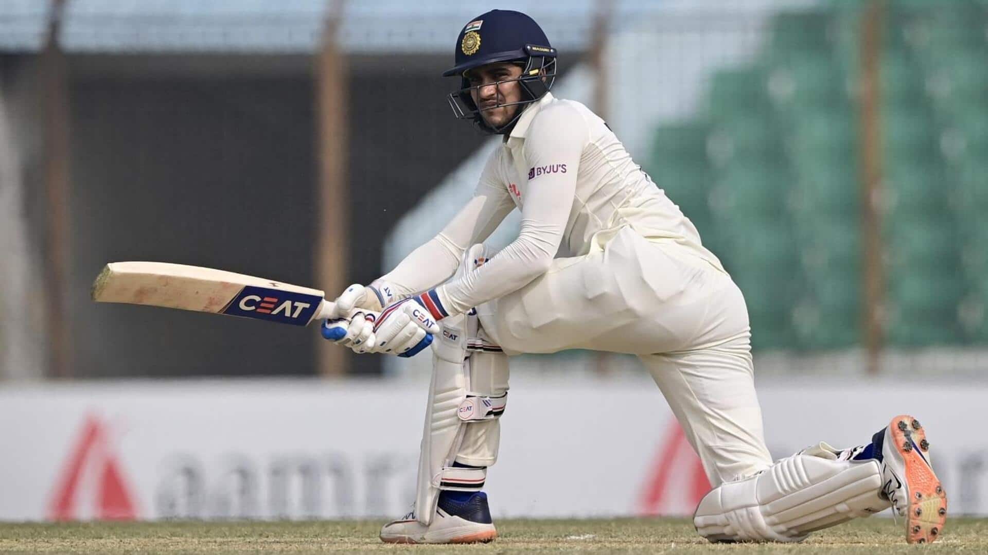 टेस्ट क्रिकेट: शुभमन गिल की खराब फॉर्म जारी, पिछली 10 पारियों में नहीं लगा पाए अर्धशतक 
