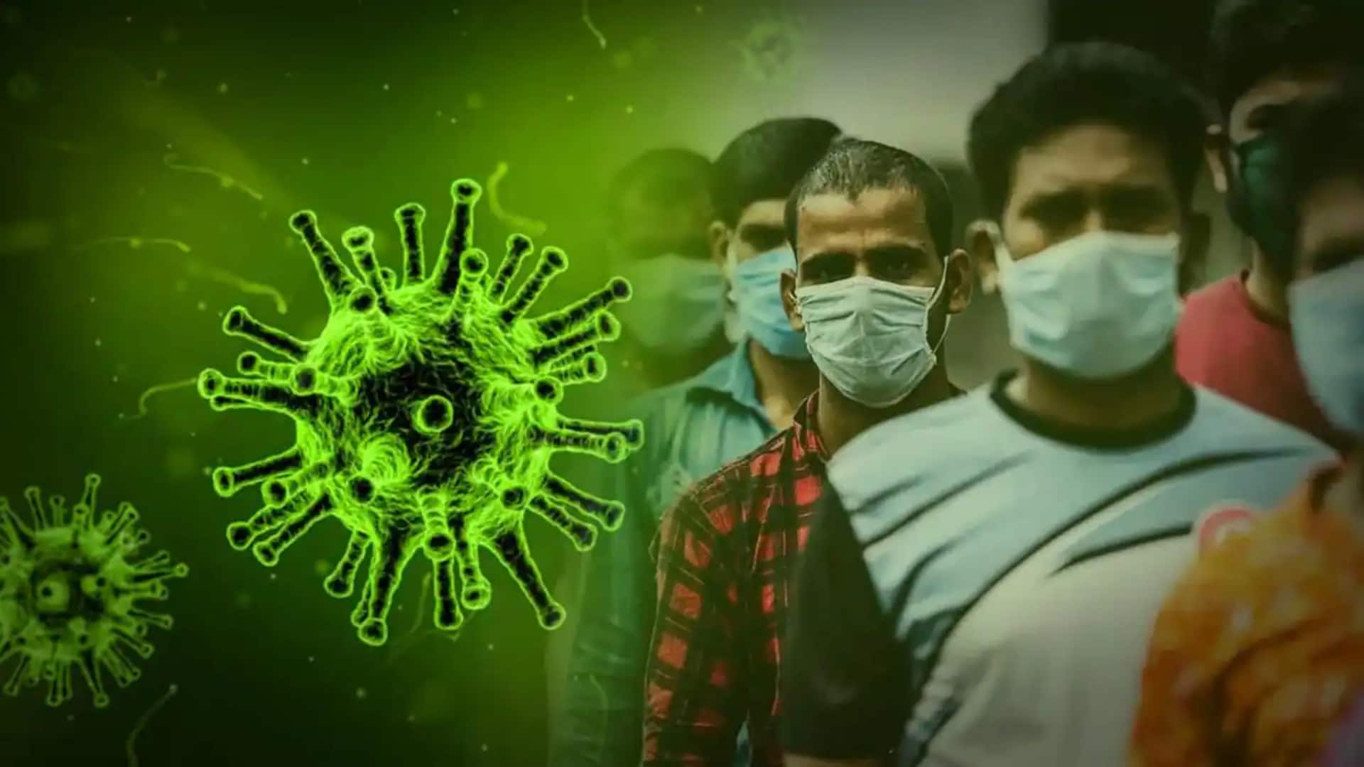 भारत में बढ़ रहे कोरोनावायरस के मामले, नया वेरिएंट जिम्मेदार या कम हुआ वैक्सीन का असर? भारत में बढ़ रहे कोरोनावायरस के मामले, नया वेरिएंट जिम्मेदार या कम हुआ वैक्सीन का असर?