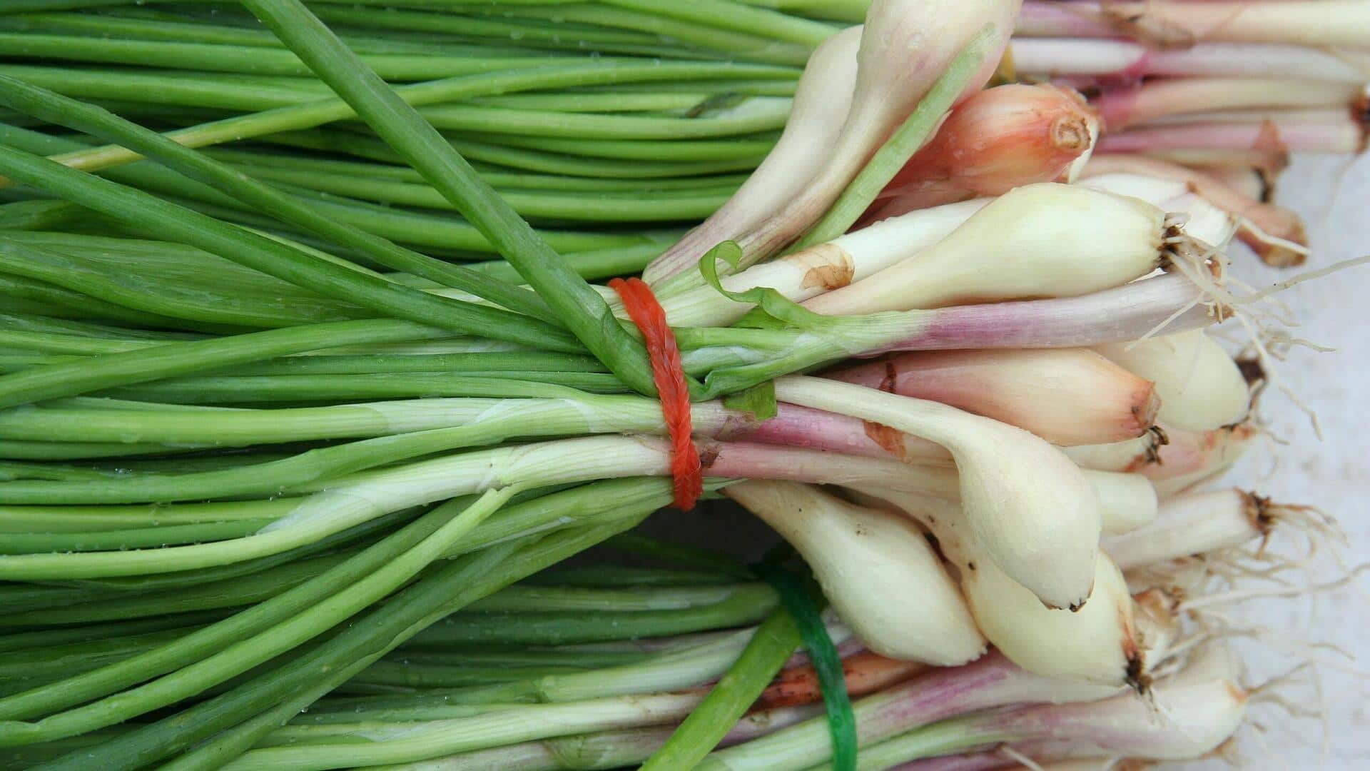 हरी प्याज से बनाएं ये 5 स्वादिष्ट व्यंजन, आसान हैं रेसिपी