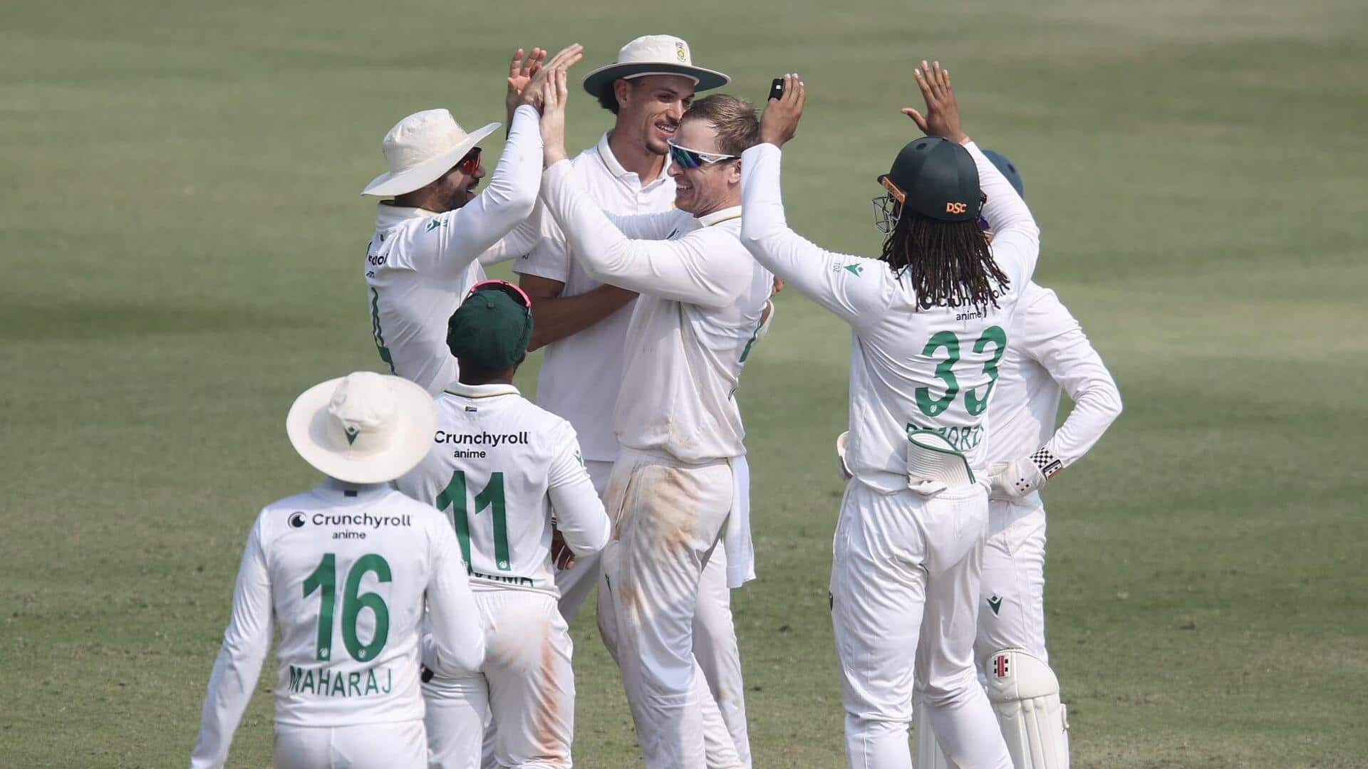 दक्षिण अफ्रीका ने दूसरा टेस्ट भी जीता, 25 साल बाद भारत में जीती टेस्ट सीरीज 