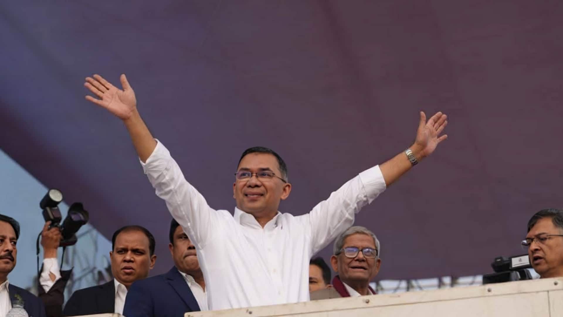 प्रधानमंत्री नरेंद्र मोदी ने बांग्लादेश के भावी प्रधानमंत्री तारिक रहमान से फोन पर बात की