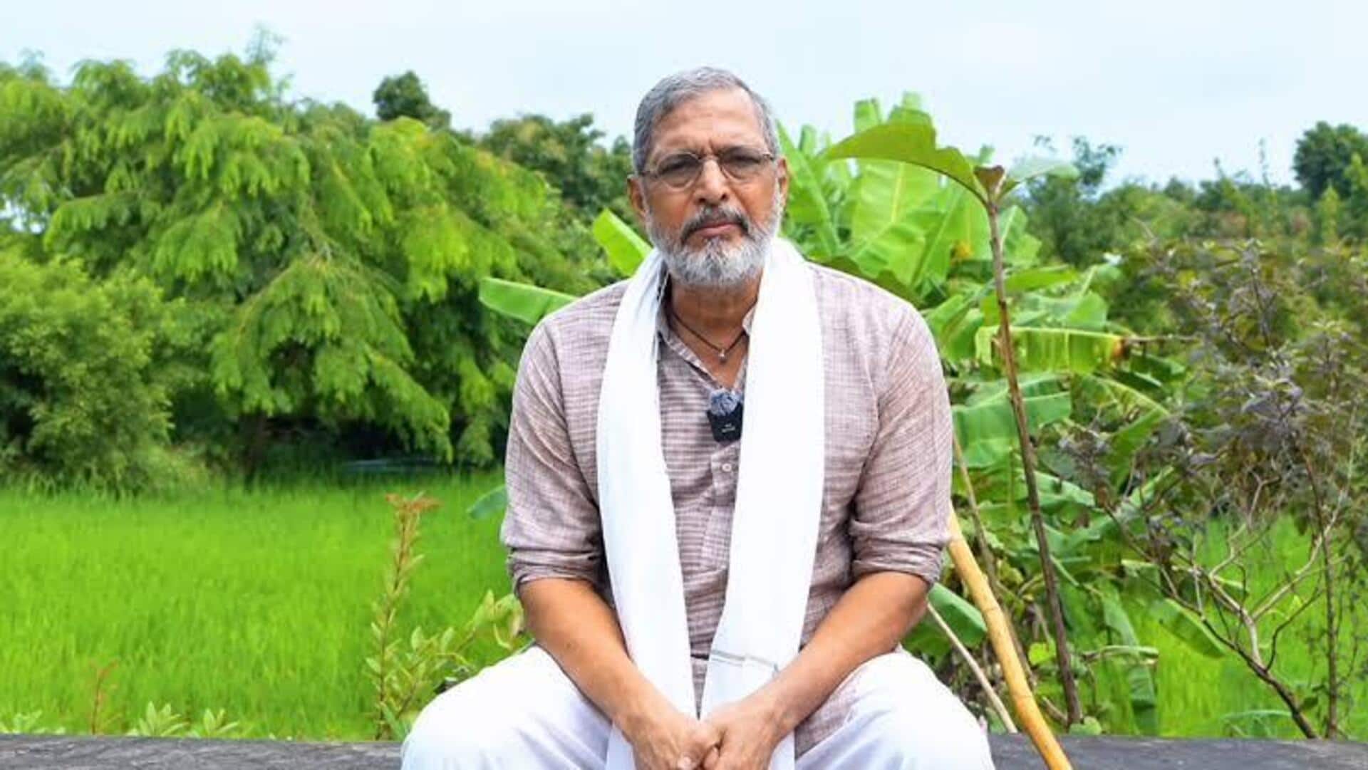 नाना पाटेकर ने जब खाना खिलाकर निर्माता से ही धुलवा डाले थे बर्तन