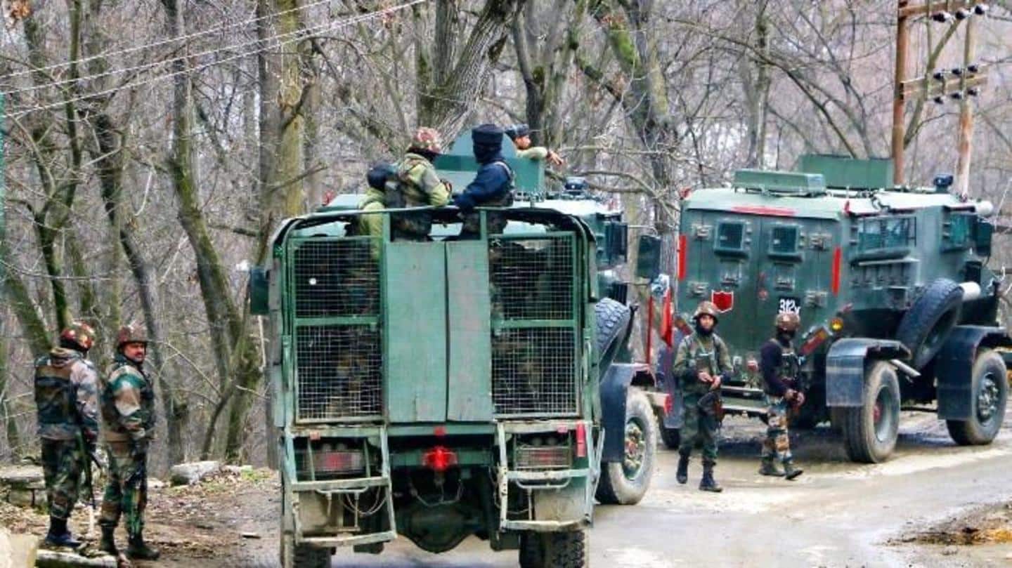 जम्मू-कश्मीर: श्रीनगर में CRPF की टीम पर आतंकी हमला; एक जवान शहीद, तीन अन्य घायल