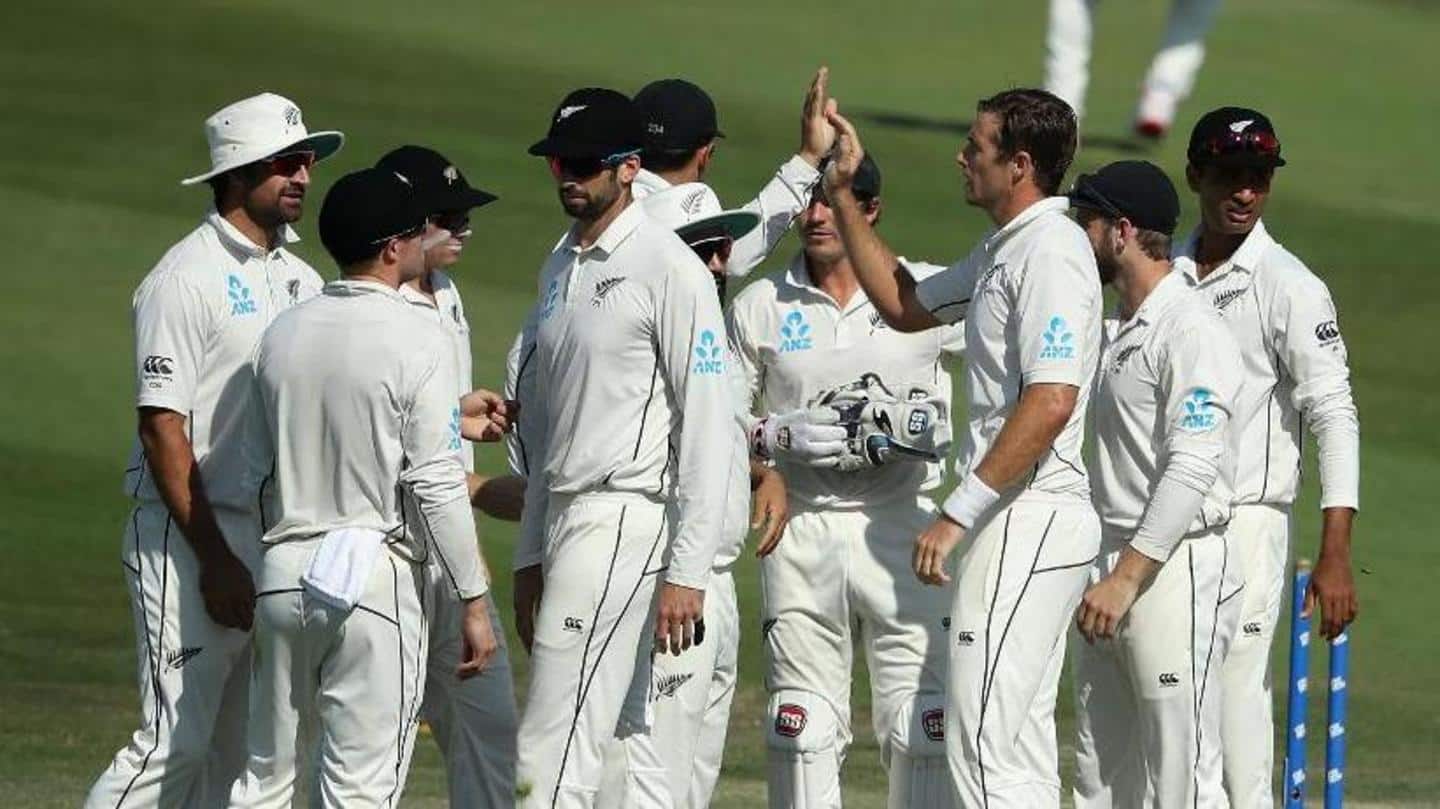 बांग्लादेश के खिलाफ टेस्ट सीरीज के लिए न्यूजीलैंड की टीम घोषित, एजाज पटेल बाहर