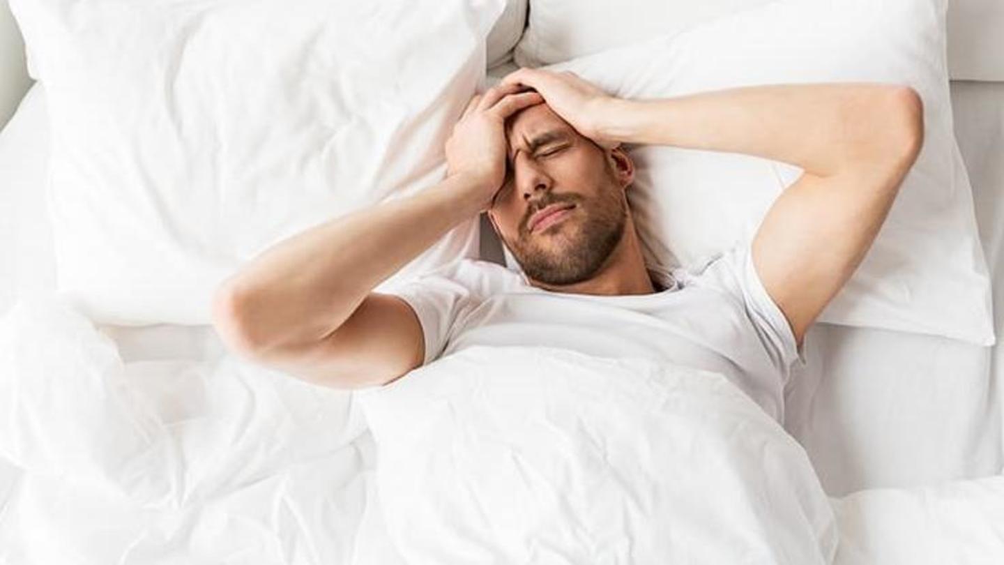 स्लीप पैटर्न पर असर: इनिशियल एनोस्मिया स्लीप पैटर्न पर असर: इनिशियल एनोस्मिया