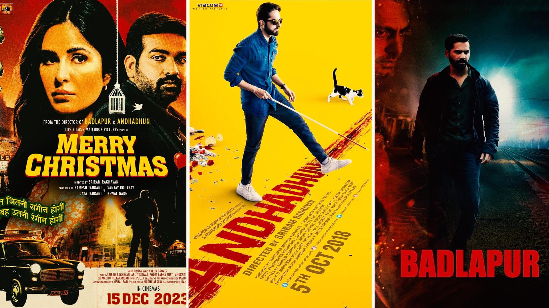 'मेरी क्रिसमस' से पहले जानिए निर्देशक श्रीराम राघवन की पिछली फिल्मों का बॉक्स ऑफिस पर हाल     