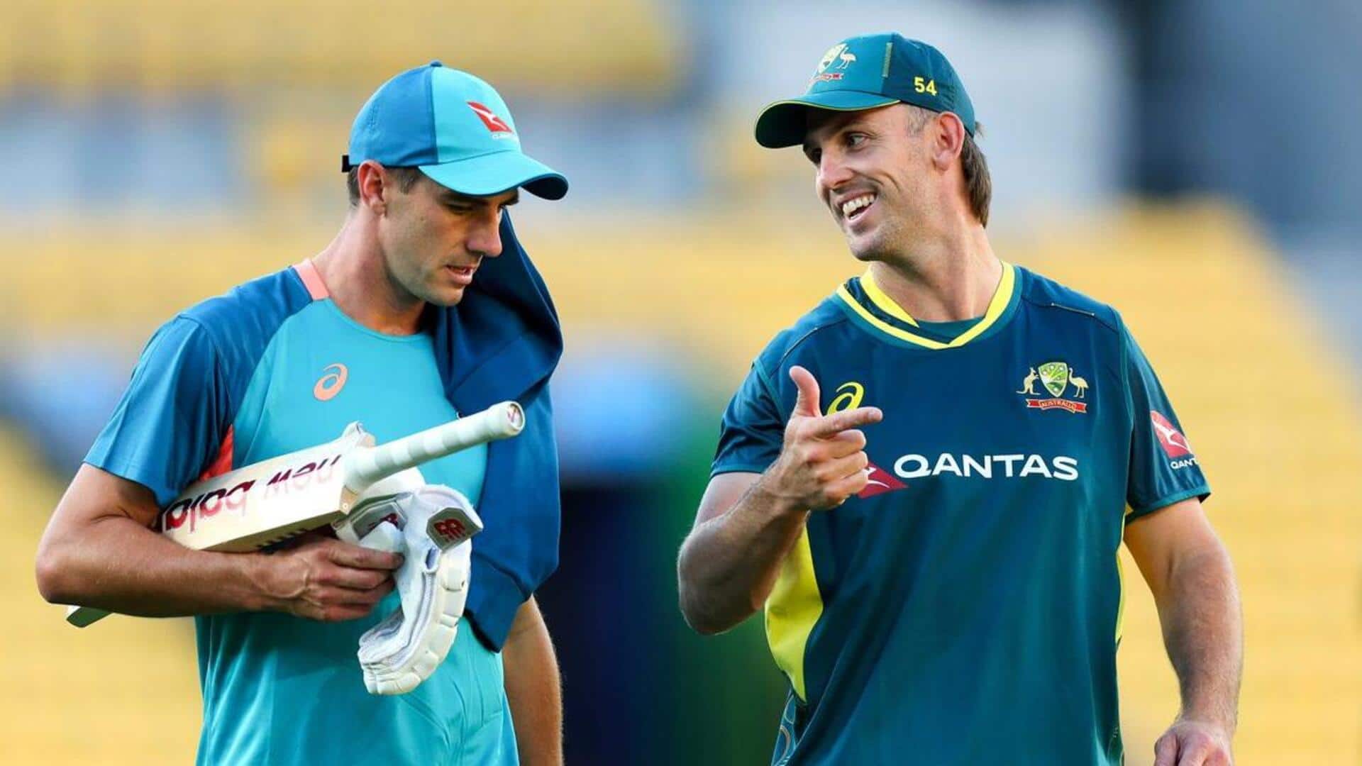 मिचेल मार्श टी-20 विश्व कप में हो सकते हैं ऑस्ट्रेलिया के कप्तान, जानिए कारण