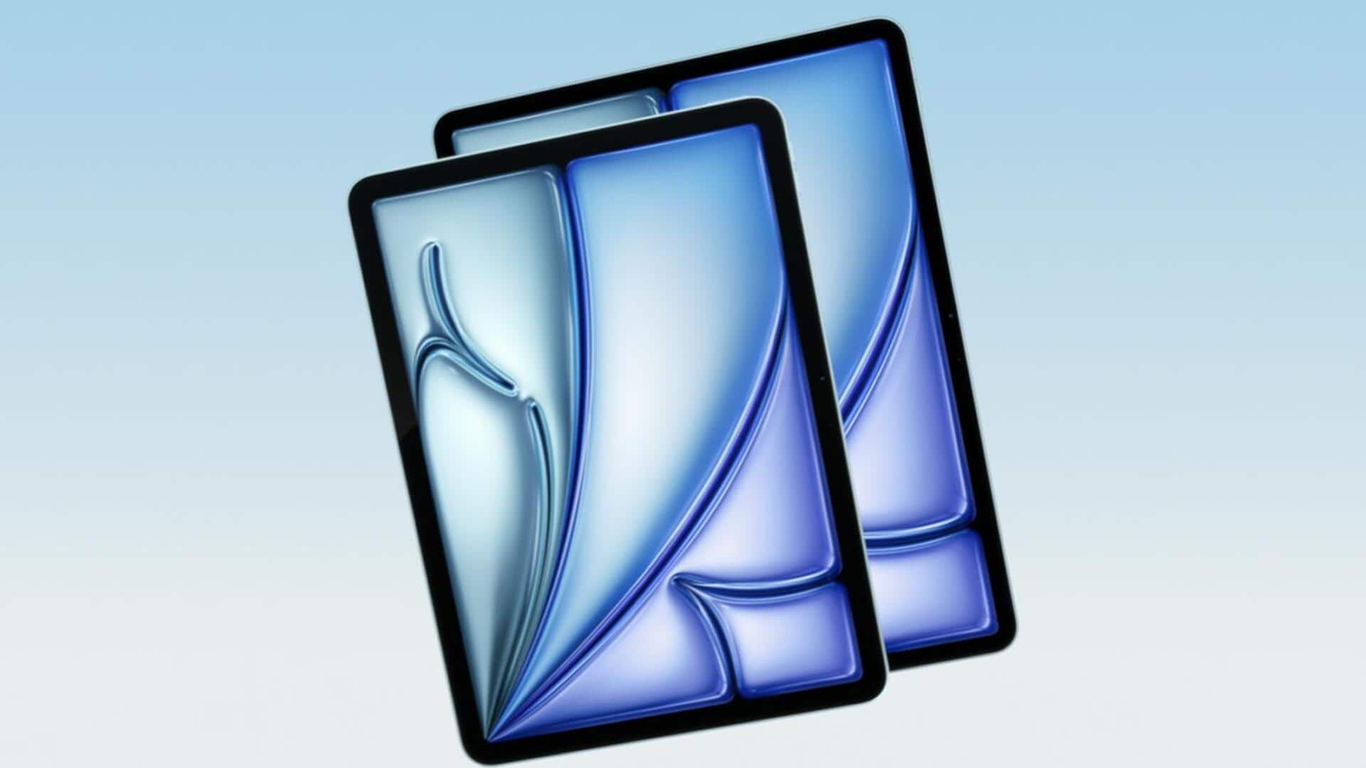 ऐपल ने लॉन्च किया M2 चिपसेट के साथ आईपैड एयर, जानें कीमत और सभी फीचर्स 