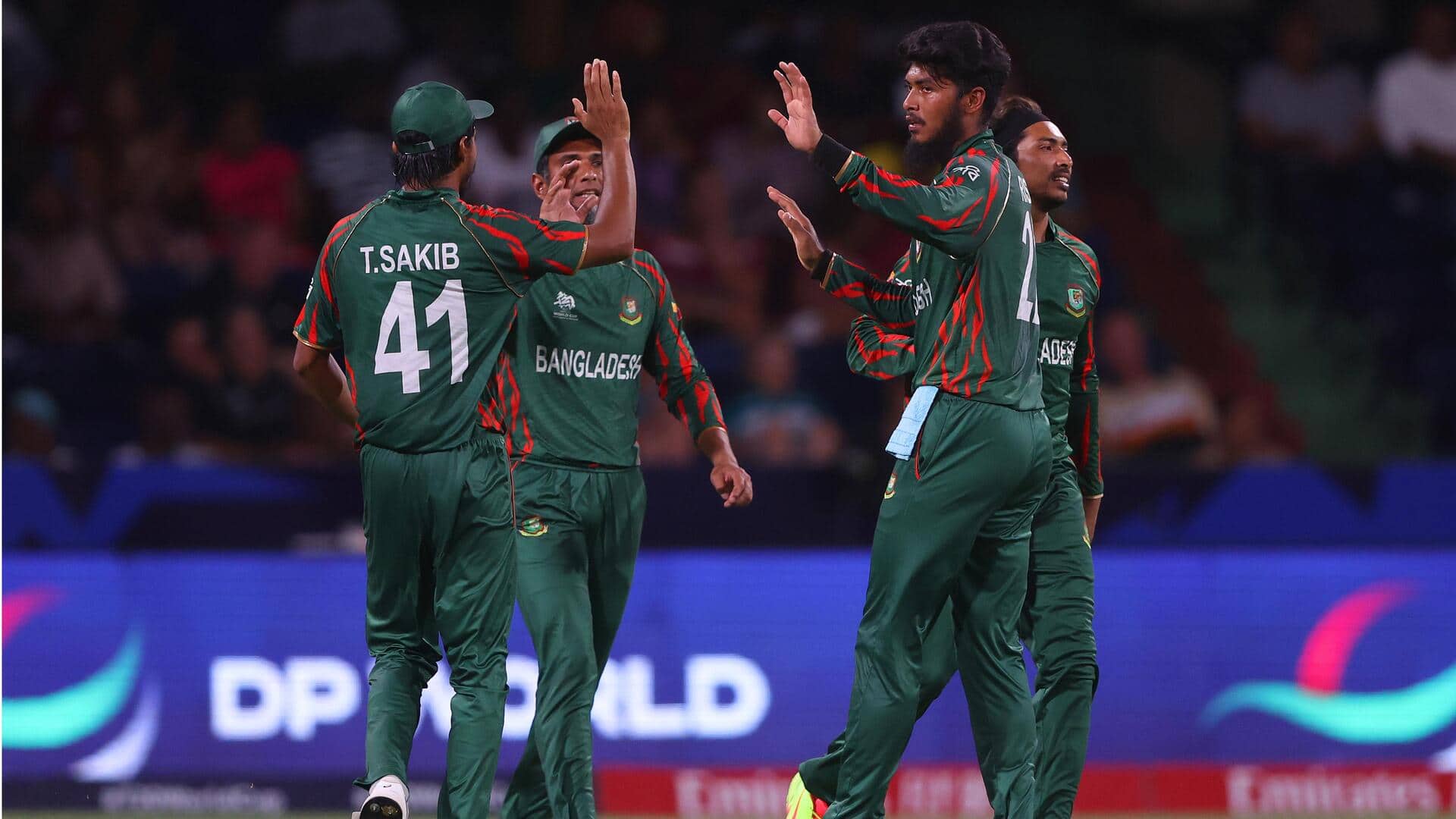 टी-20 विश्व कप 2024 में बांग्लादेश का सफर हुआ समाप्त, आंकड़ों में जानिए प्रदर्शन
