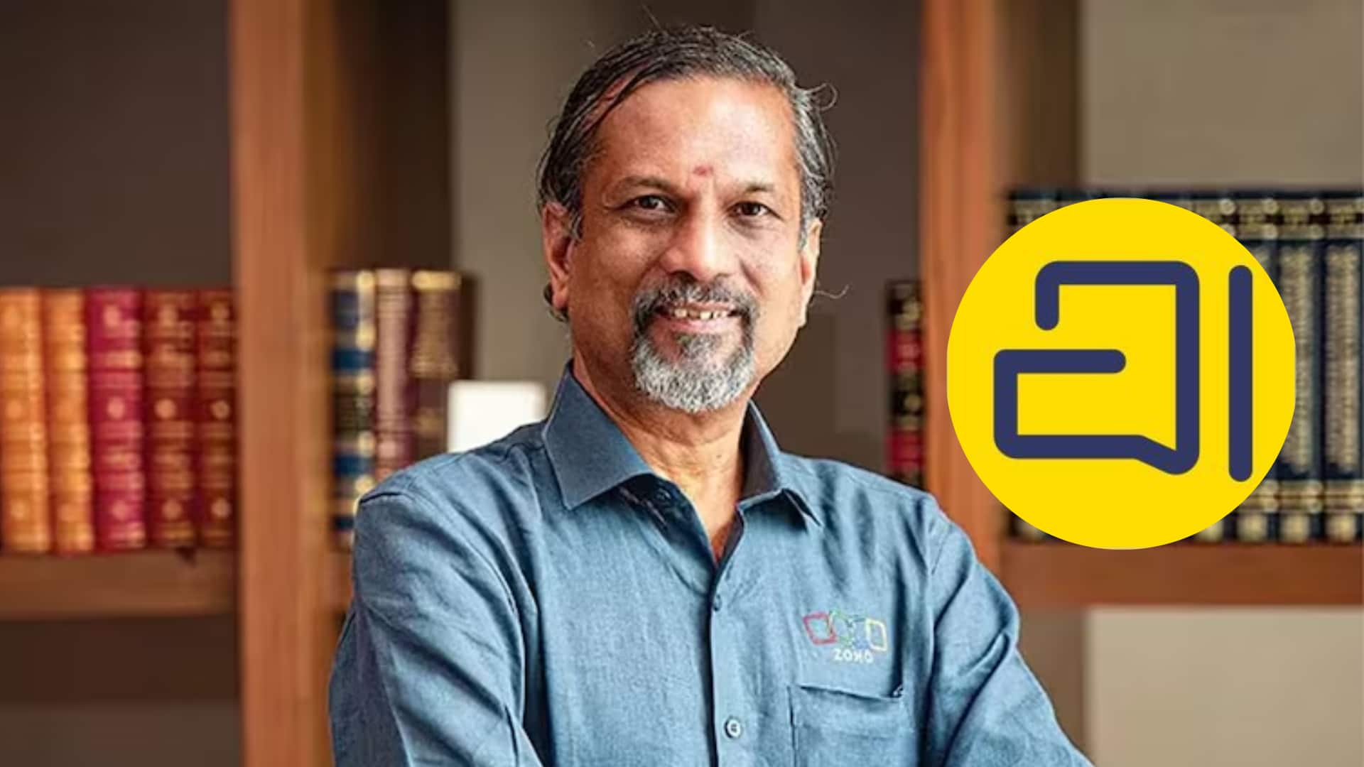 श्रीधर वेंबू ने की अरट्‌टई में बड़ा सुरक्षा अपग्रेड मिलने की पुष्टि, जानिए क्या कहा 