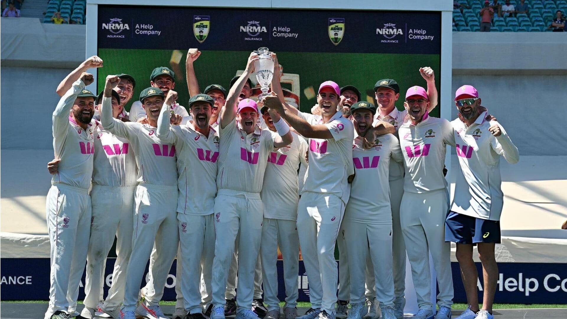 एशेज सीरीज 2025-26: सर्वाधिक रन, सर्वाधिक विकेट और सीरीज में बने अन्य प्रमुख रिकॉर्ड्स 