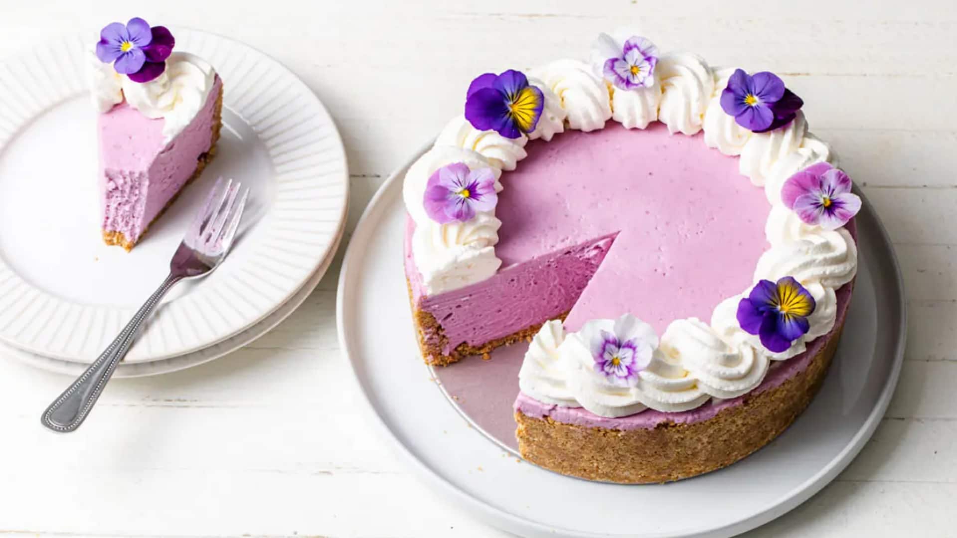 जापान का उबे चीजकेक हो रहा है वायरल, जानिए इसे घर पर बनाने का तरीका