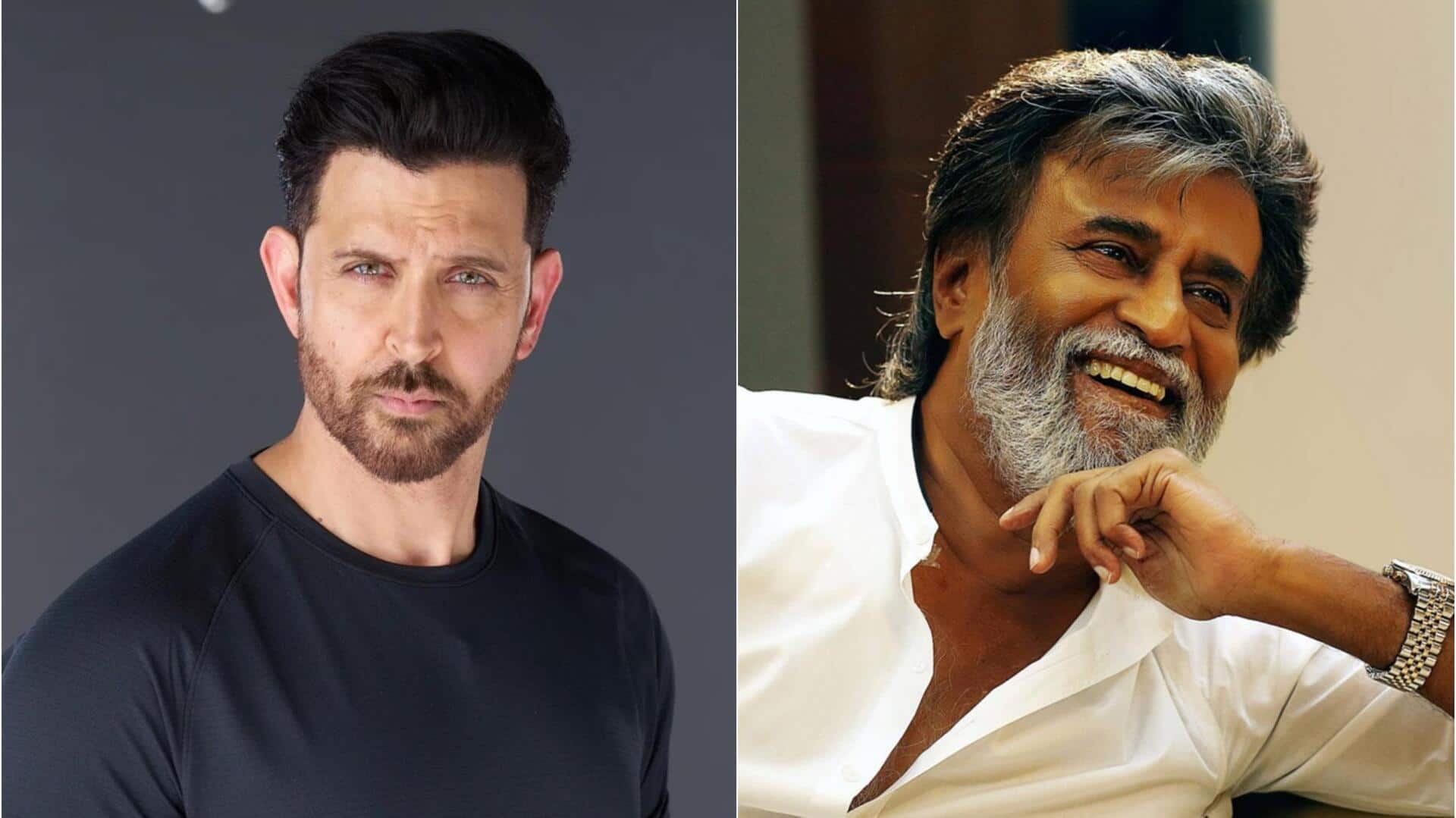 रजनीकांत की 'जेलर 2' में कैमियो करेंगे ऋतिक रोशन? मिला बड़ा संकेत