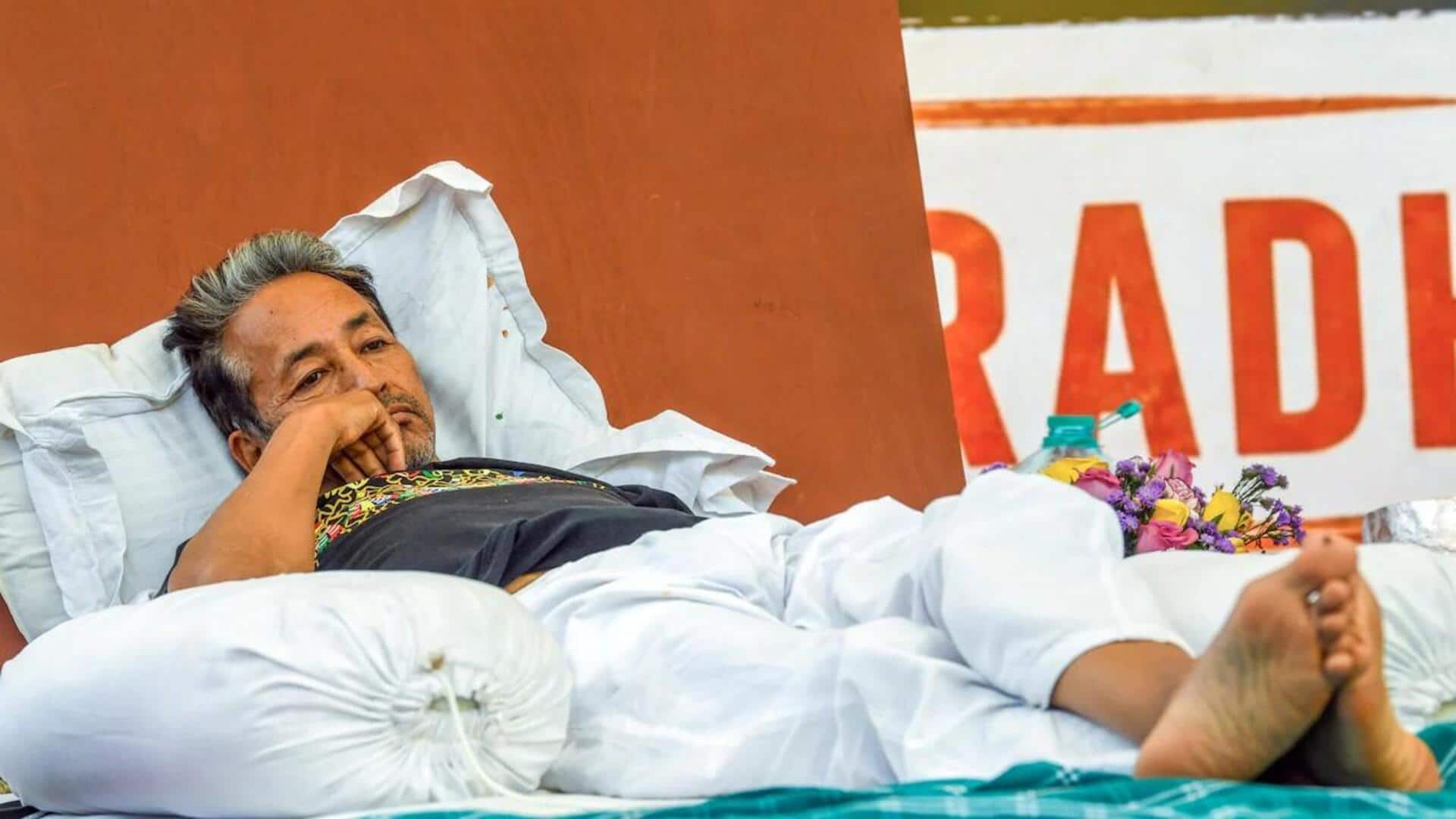 धर्मेंद्र प्रधान के इस्तीफे के बिना क्यों तोड़ी भूख हड़ताल? सोनम वांगचुक ने बताया कारण