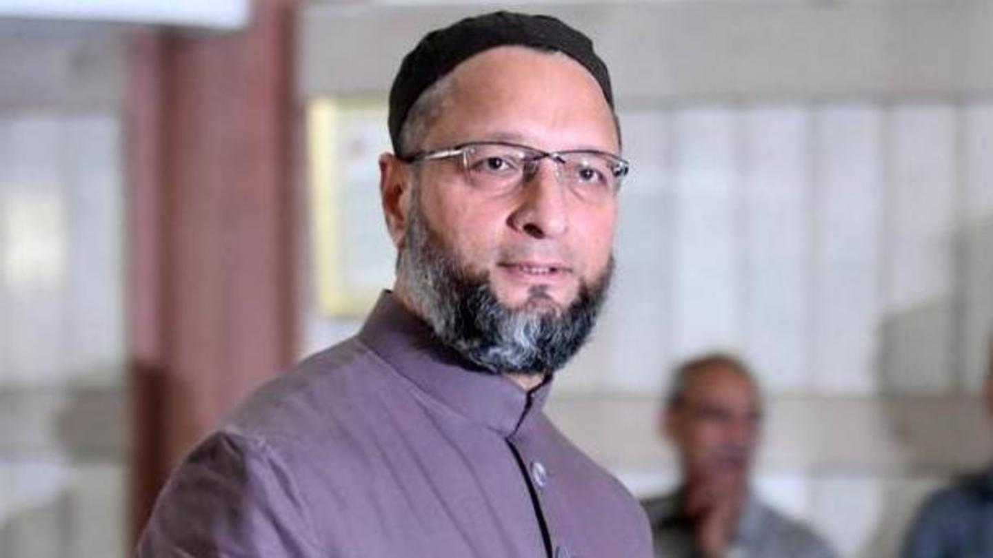 ओवैसी ने संसद में उठाया मामला ओवैसी ने संसद में उठाया मामला