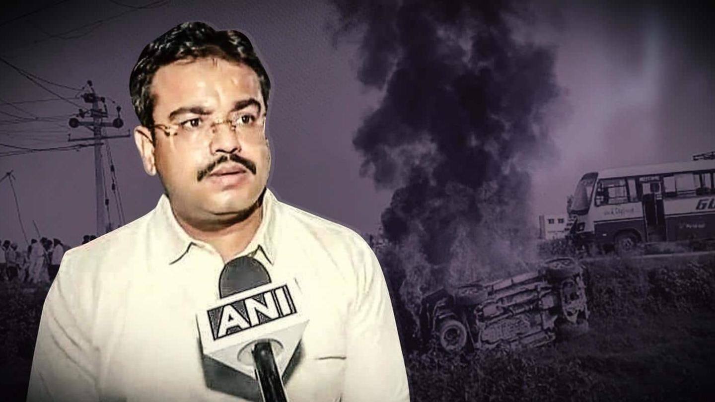 गिरफ्तार किया गया आशीष, विपक्ष मांग रहा मंत्री का इस्तीफा गिरफ्तार किया गया आशीष, विपक्ष मांग रहा मंत्री का इस्तीफा