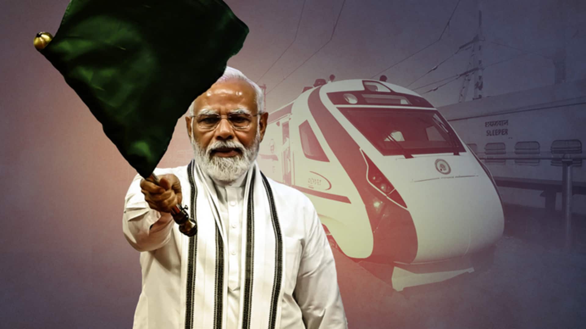 प्रधानमंत्री मोदी ने 11 राज्यों के लिए 9 वंदे भारत एक्सप्रेस को दिखाई हरी झंडी