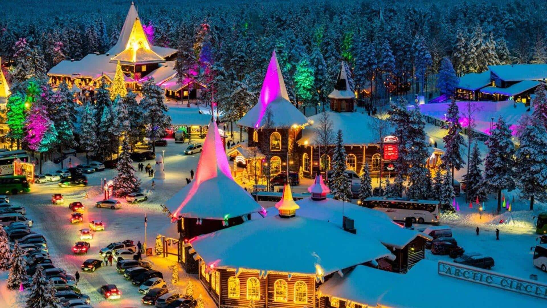 सर्दियों के दौरान घूमने के लिए बेहतरीन है फिनलैंड, जानिए वहां की बेहतरीन जगहें