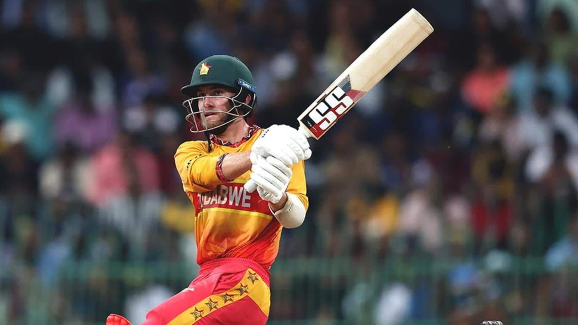 ब्रायन बेनेट ने टी-20 विश्व कप में जिम्बाब्वे के लिए खेली सबसे बड़ी पारी, जानिए आंकड़े
