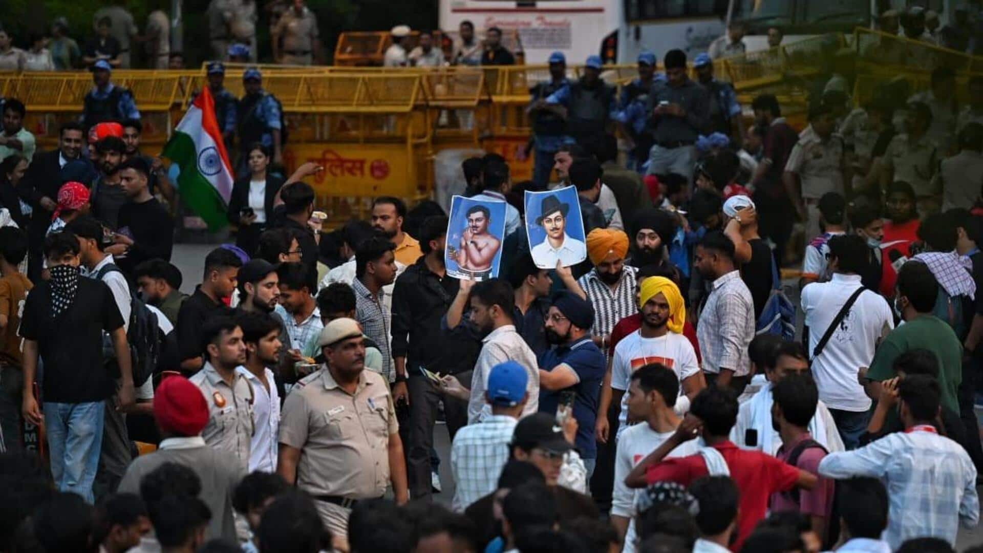 दिल्ली के जंतर-मंतर पर अब प्रदर्शन नहीं कर सकेंगे लोग, सरकार ने 3 नए धरनास्थल बनाए