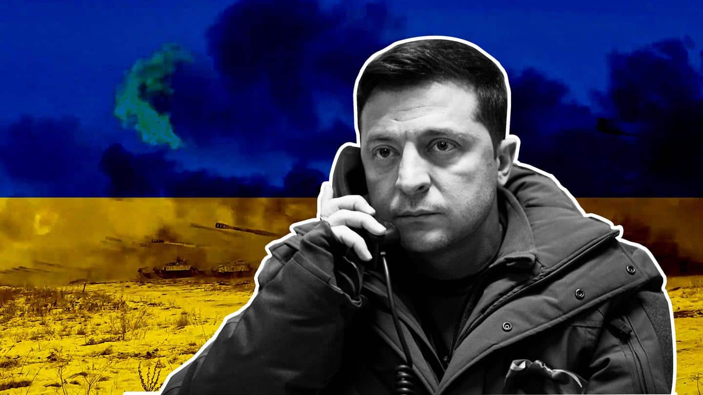 कौन है रूस के सामने घुटने नहीं टेकने वाले यूक्रेन के राष्ट्रपति वोलोडिमीर जेलेंस्की?