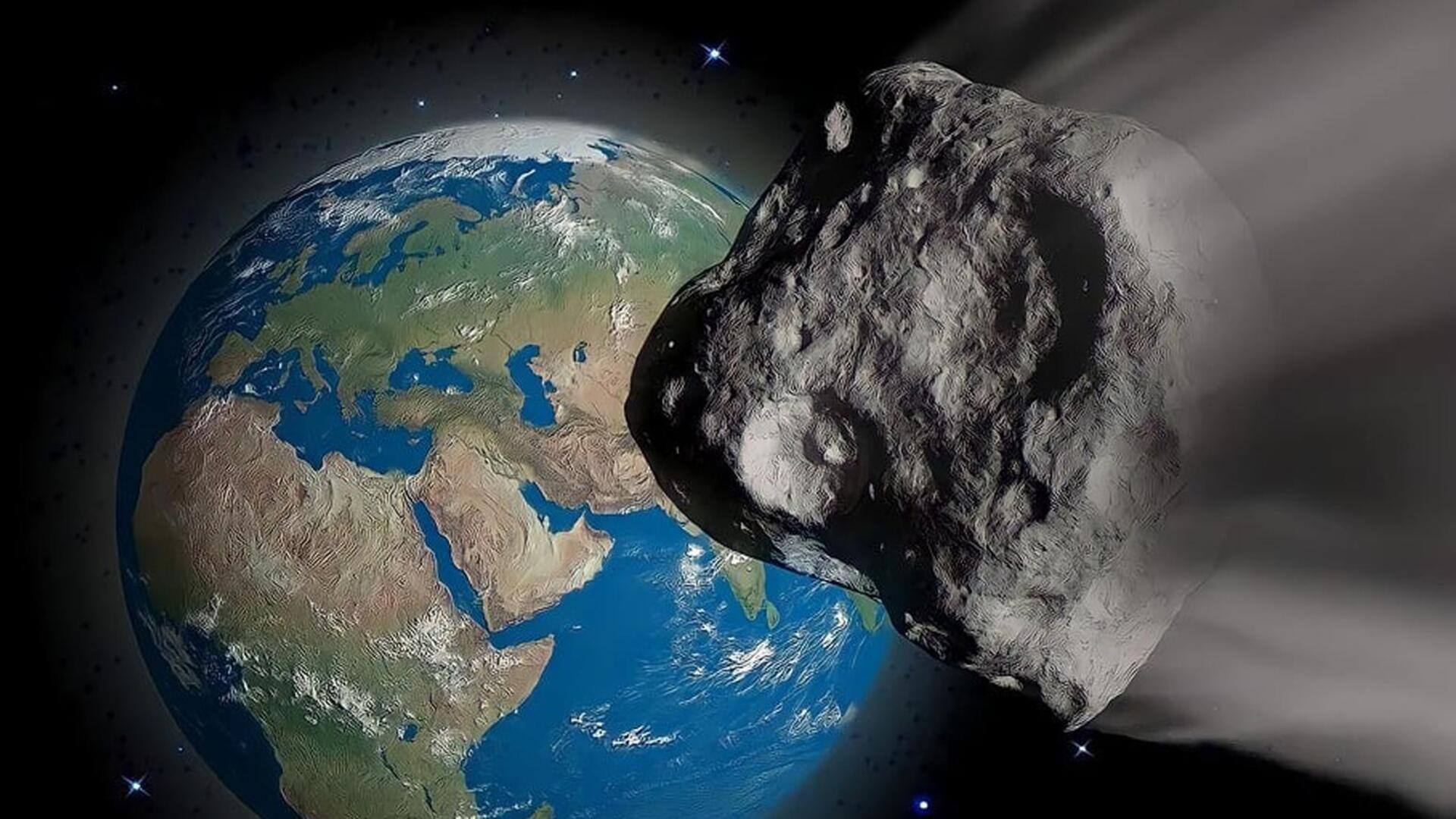 नासा ने जारी किया अलर्ट, आज पृथ्वी के करीब पहुंचेगा 2,099 फीट चौड़ा एस्ट्रोयड
