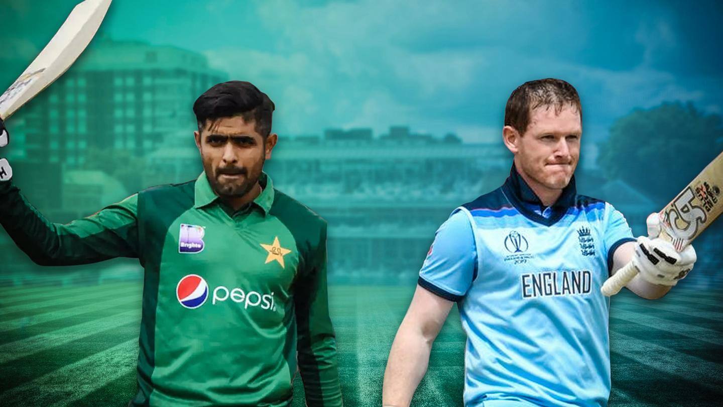 इंग्लैंड बनाम पाकिस्तान: वनडे सीरीज में बन सकते हैं ये अहम रिकार्ड्स