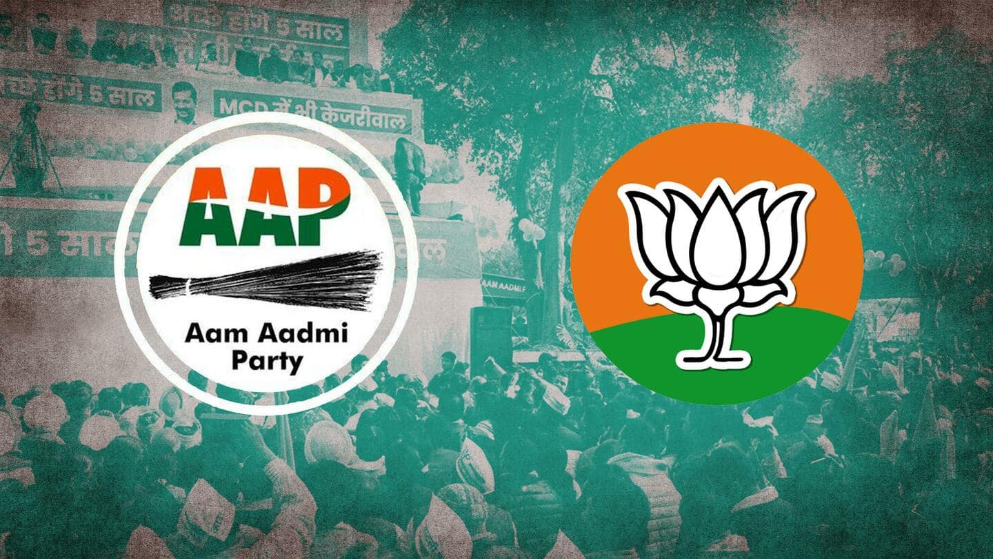 दिल्ली: भाजपा और AAP ने एक-दूसरे पर लगाए पार्षदों को खरीदने की कोशिश का आरोप