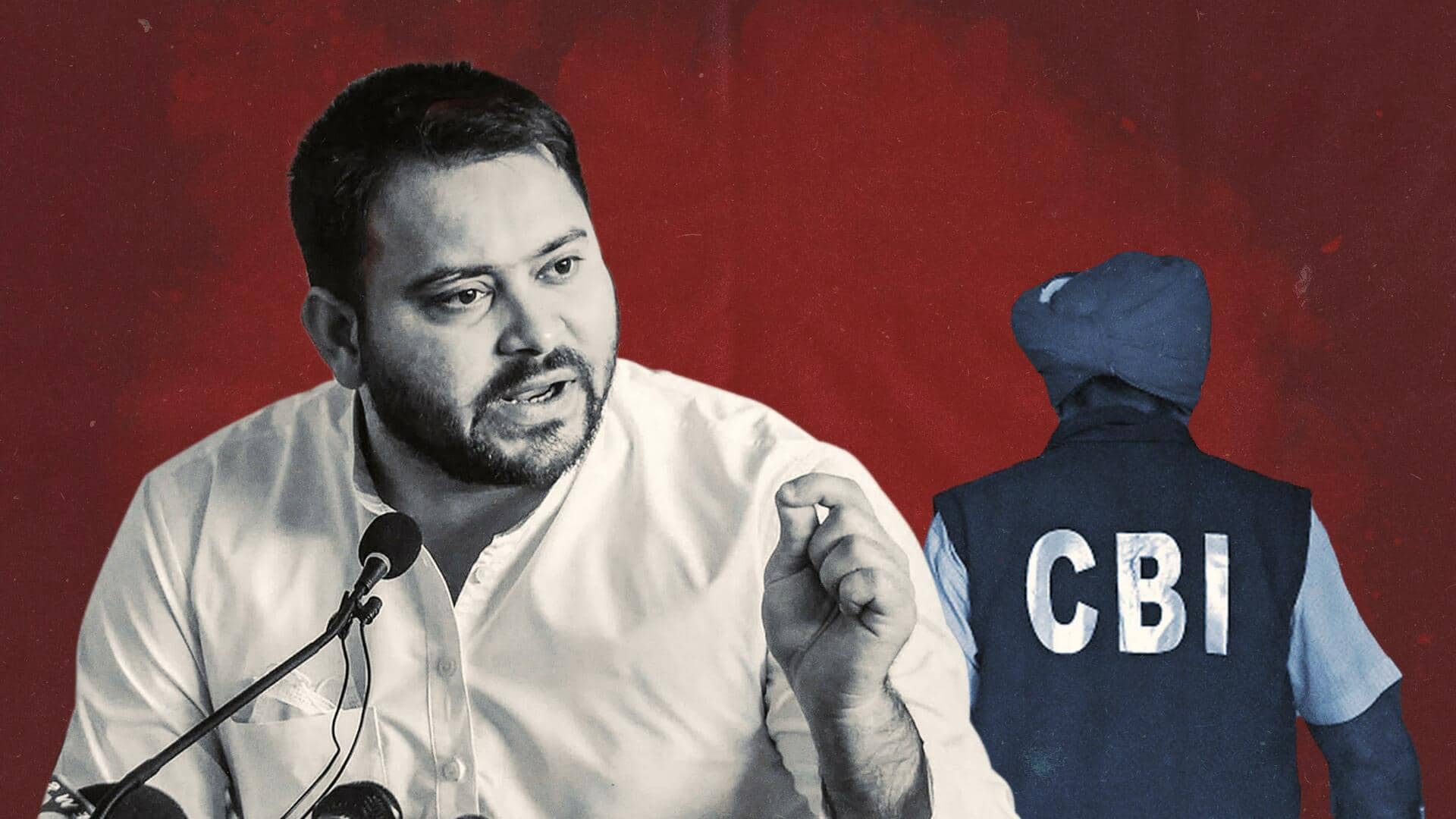 तेजस्वी यादव आज CBI के सामने पेश नहीं होंगे, बोले- पत्नी बीमार है, अस्पताल में हूं